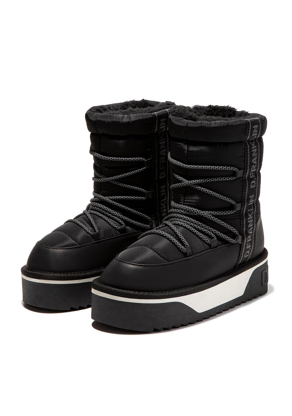 D.Franklin Botas invierno para Mujer - Moda casual - Modelo nordic nova - Calzado Cómodo y versátil