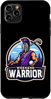 iPhone 11 Pro Max Golf Weekend Warrior Player Lover Quote Saying Phrase Joke Case