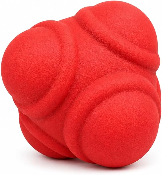 PHYSIOWORX Speed Reaction Ball for Agility and Reflex Training Training Reaction Ball - Used for Reaction Skills & Hand-Eye Coordination, Improve Speed Awareness