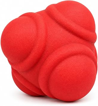 PHYSIOWORX Speed Reaction Ball for Agility and Reflex Training Training Reaction Ball - Used for Reaction Skills & Hand-Eye Coordination, Improve Speed Awareness