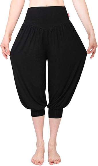 yoga harem pants amazon