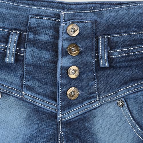 Image of Blushup Girls Denim Shorts