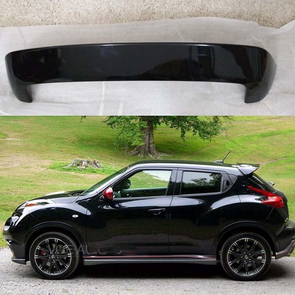 Auto Achterspoiler voor Nissan Juke 2010 2011 2012 2013 2014 2015,Auto Staart Vleugel Dakspoiler Auto Modificatie Accessoires