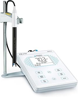 Apera InstrumentsPH700-WW Benchtop Lab pH Meter for Dirty Liquid Samples e.g. Wastewater, Suspensions, Emulsions, and Slurries