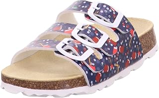 Pantuflas para niña, color Azul, talla 36 EU