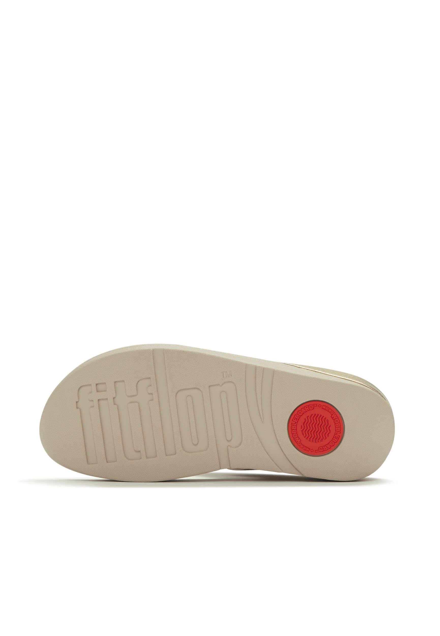 Fitflop Kobiety Halo Bead-circle Metallic Toe-post SandalsSandał