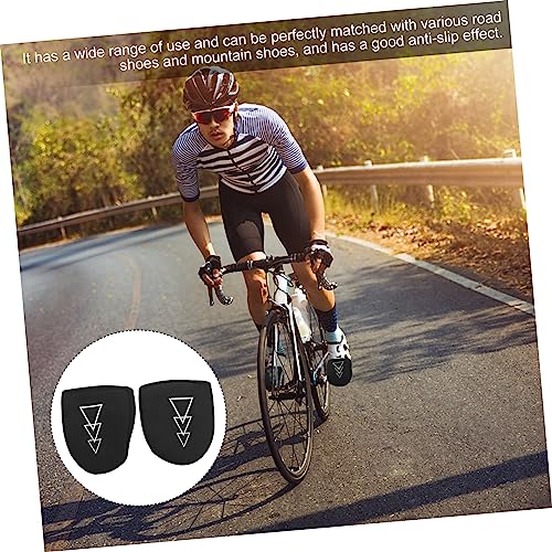 Cubrecalzados impermeables para bicicleta Kisangel, cubrebotas cortos y cálidos para ciclismo miniatura 5