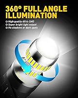 Vista 33 de AUXITO LED 3157-3156 - Bombillas LED