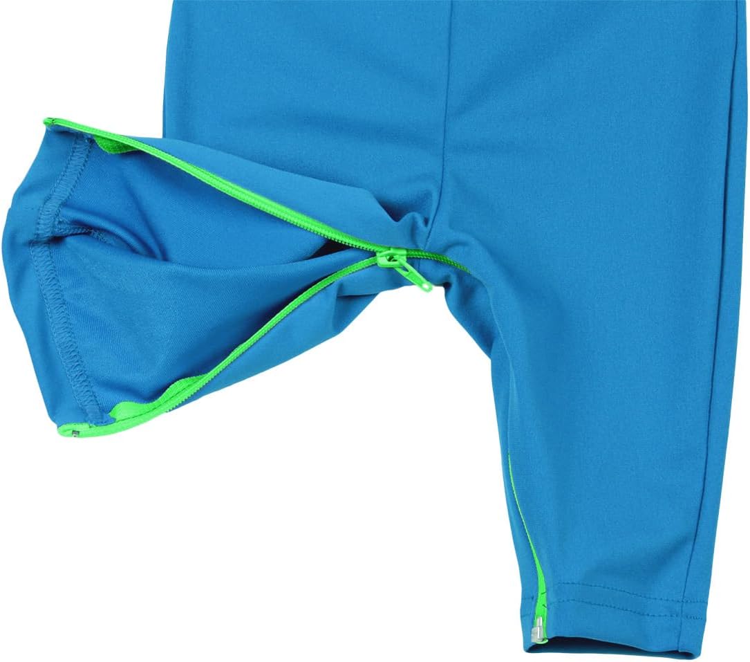Nozone Fiji Sun Protective Baby Swimsuit, Double Zipper, UPF 50+