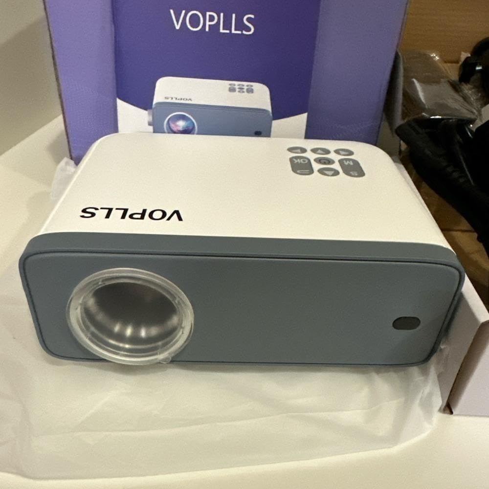 12000lm ホームプロジェクター 小型 VOPLLS プロジェクター 【公式通販】