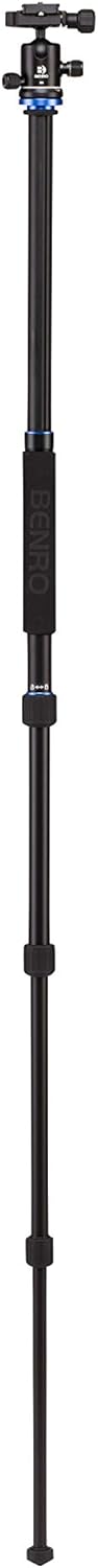 Benro Travel Angel Series 1 4-Section Aluminum Tripod/Monopod with B0 Ball Head