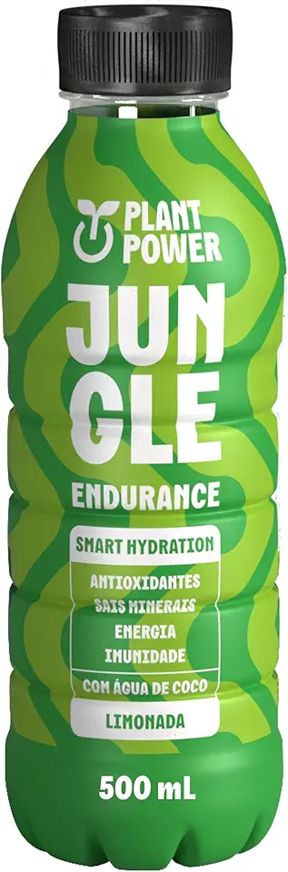 Jungle Endurance Limonada, Bebida Funcional, 500ml