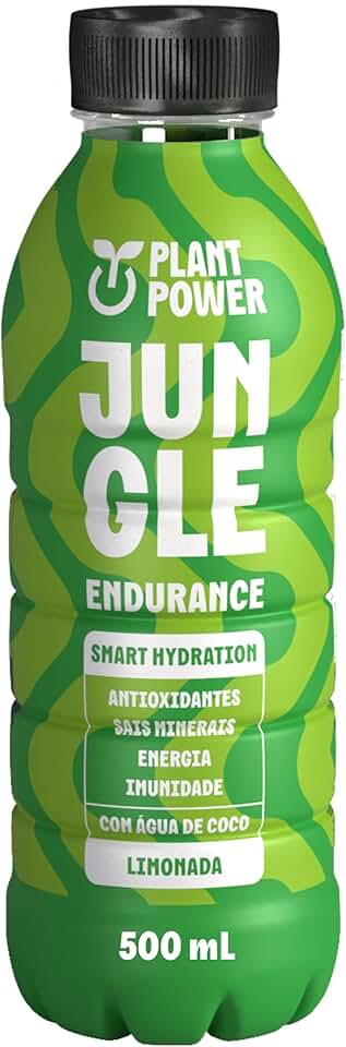 Jungle Endurance Limonada, Bebida Funcional, 500ml