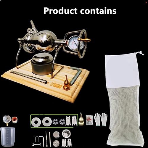 Miniatura 2 de Máquina de palomitas de maíz de mano para el hogar, pequeño amplificador de grano de acero inoxidable 304 antiguo mini pote de palomitas de maíz