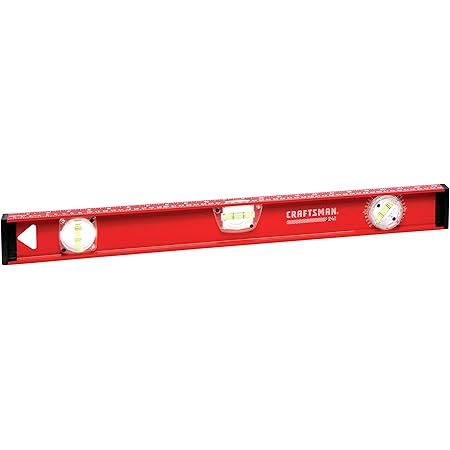 CRAFTSMAN Level Tool, 24-Inch (CMHT82344)