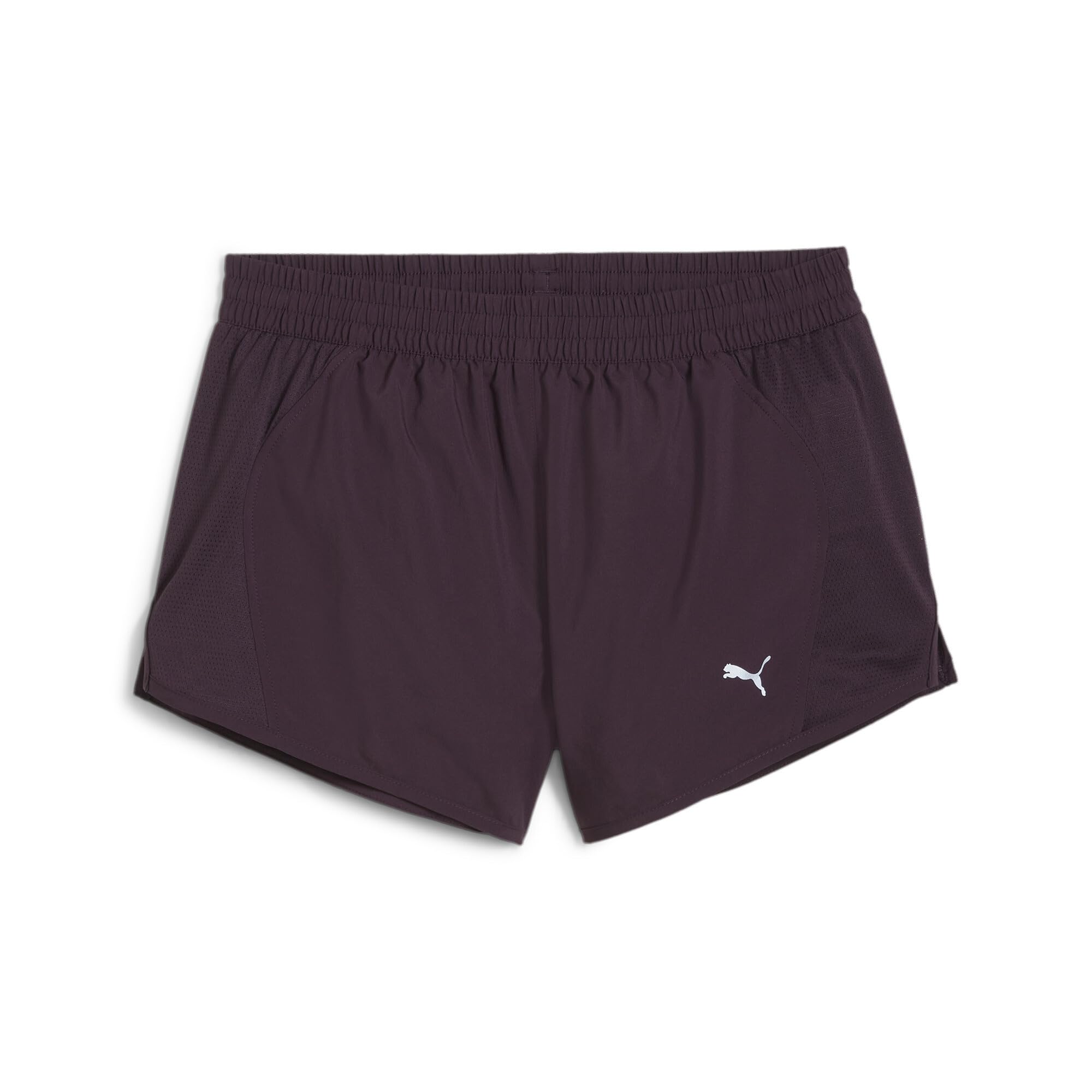 Puma Women's Midnight Plum Aw24 Run Favorite Velocity 3" Shorts, L