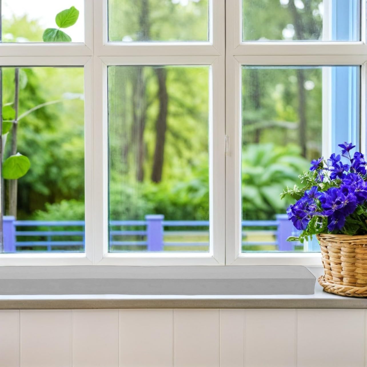 Absedor de Agua para Ventana Alféizar 850x70x30mm Esponja Pva Gris Gruesa Flessibile Tiras Absentes para Cocina Baño Barrera de Condensación a Prueba de Fugas