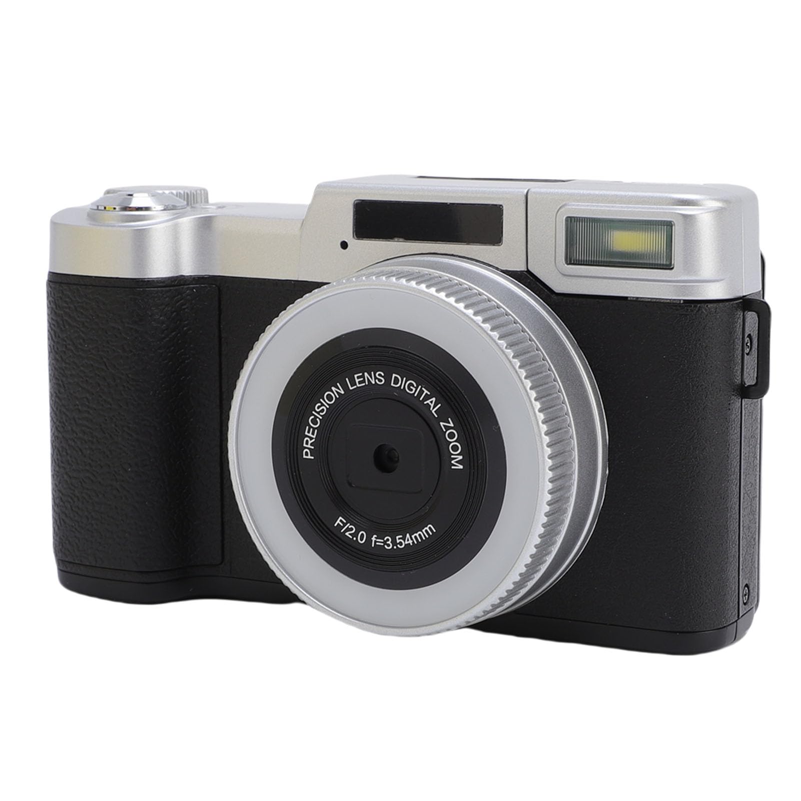 4K Digital Camera, UHD 64MP Cameras for Photography, Supports up to 128GB Vlogging Camera with 2.8" 180° Flip Screen, Compact Video Travel Camara (Black)-picture-23