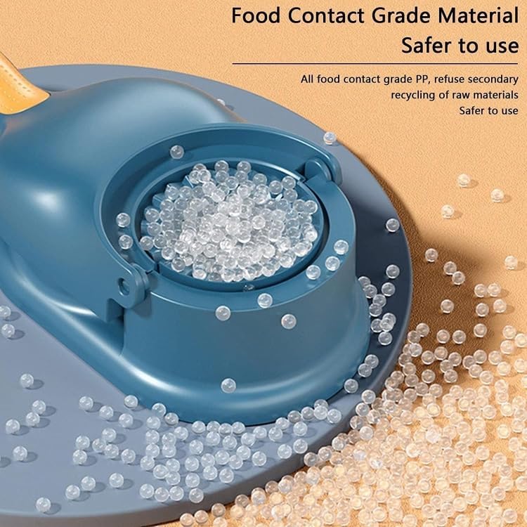 Miniatura 8 de Máquina para hacer albóndigas 2 en 1, envoltorios de masa, empanadas automáticas, albóndigas al vapor, pastel de molde, empanada, tortillera,