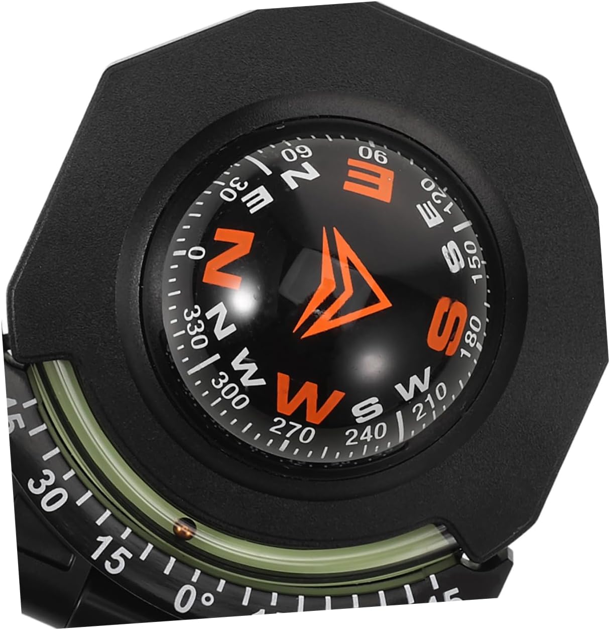 GLEAVI Car Compass Boat Compasses Ball Beam Auto for Dashboard Car Thermometer