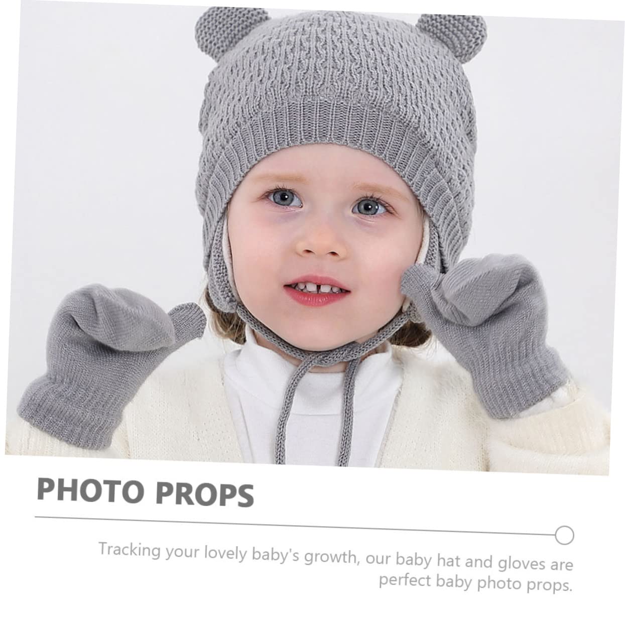 LIFKOME 5 Set Di Cappello Con Guanti Cappello Caldo Per Bambino Cappello Antivento Lavorato A Maglia Comodo Ed Elastico