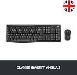 Logitech MK270 clavier et souris sans fil COMBO - UK QWERTY - 2