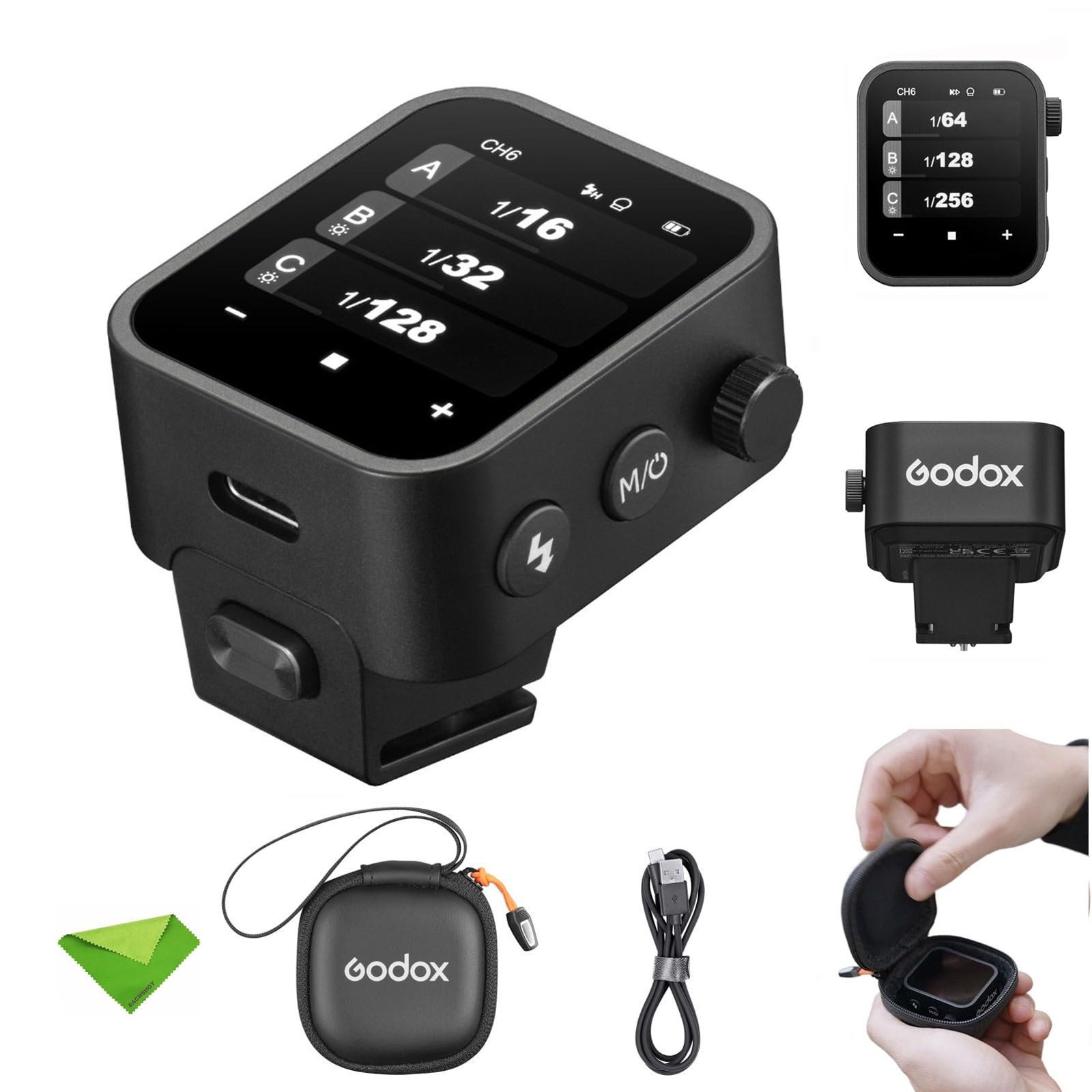 Godox X3 N x3n x3-n TTL disparador de flash sem fio para câmera