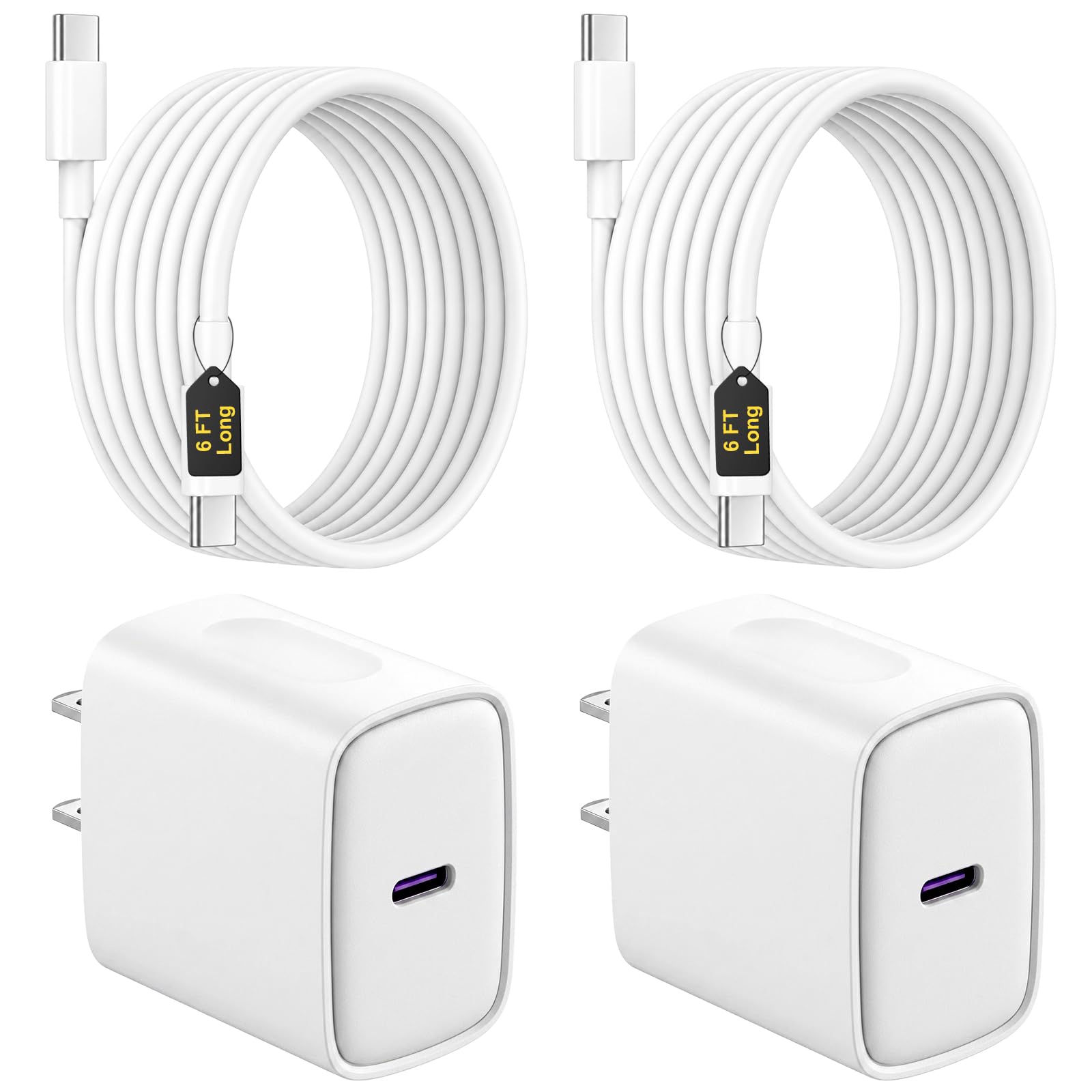 iPhone 18 17 16 15 Charger Fast Charging USB C Charger Block