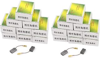 New Lon0167 20 Pairs Featured Electric Drill Parts reliable efficacy Motor Carbon Brushes 15mm x 8mm x 5mm(id:a23 27 ae 280)