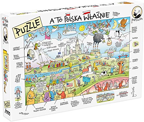 MDR Puzzles pour adultes 1 000 pièces - Puzzle Pologne A à Polska wجaаnie autorstwa Andrzeja Mleczki