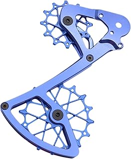 Polea de rueda de rueda – Polea de cerámica para desviador de velocidad, rueda guía de aleación de aluminio, accesorio de cambio de palanca de cambios de velocidad