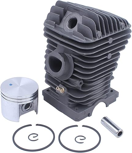 Miniatura 5 de Kit de pistón de cilindro de 1.654 in para motosierra Stihl MS250 MS230 025 023 1123 020 1209, 1123 021 2500, 1123 120 1612, 1123 149 0500, 1123 149