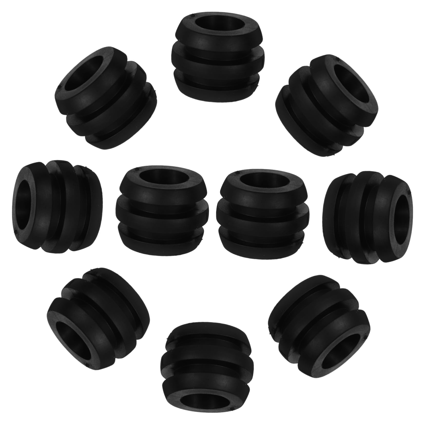 VICASKY 80piezas Accesorios De Futbolín Bujes para Mesa De Futbolín Repuestos para Varillas Fácil Instalación y Reemplazo Compatibles Diversas Mesas De Fútbol