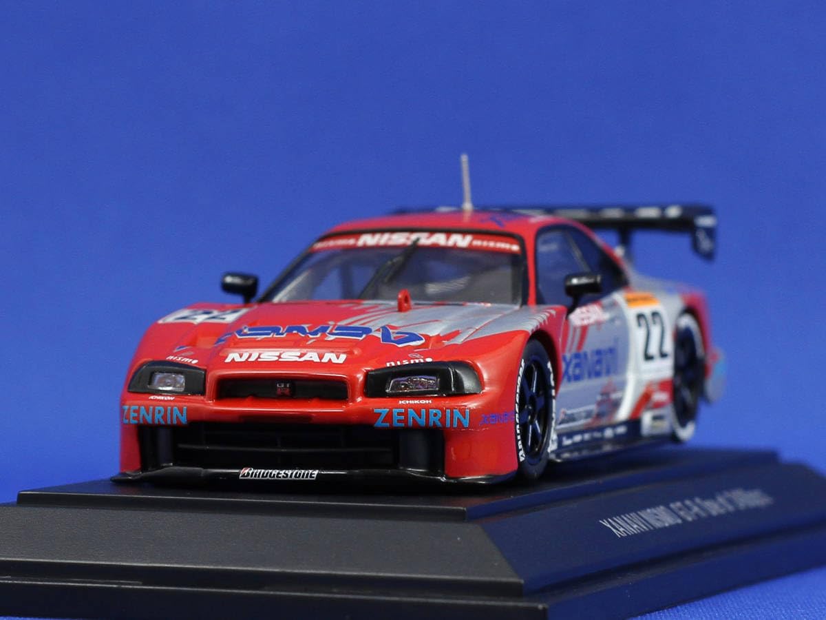 Amazon.co.jp: EBBRO 1/43 2002 JGTC XANAVI NISMO R34 GT-R #22 2400