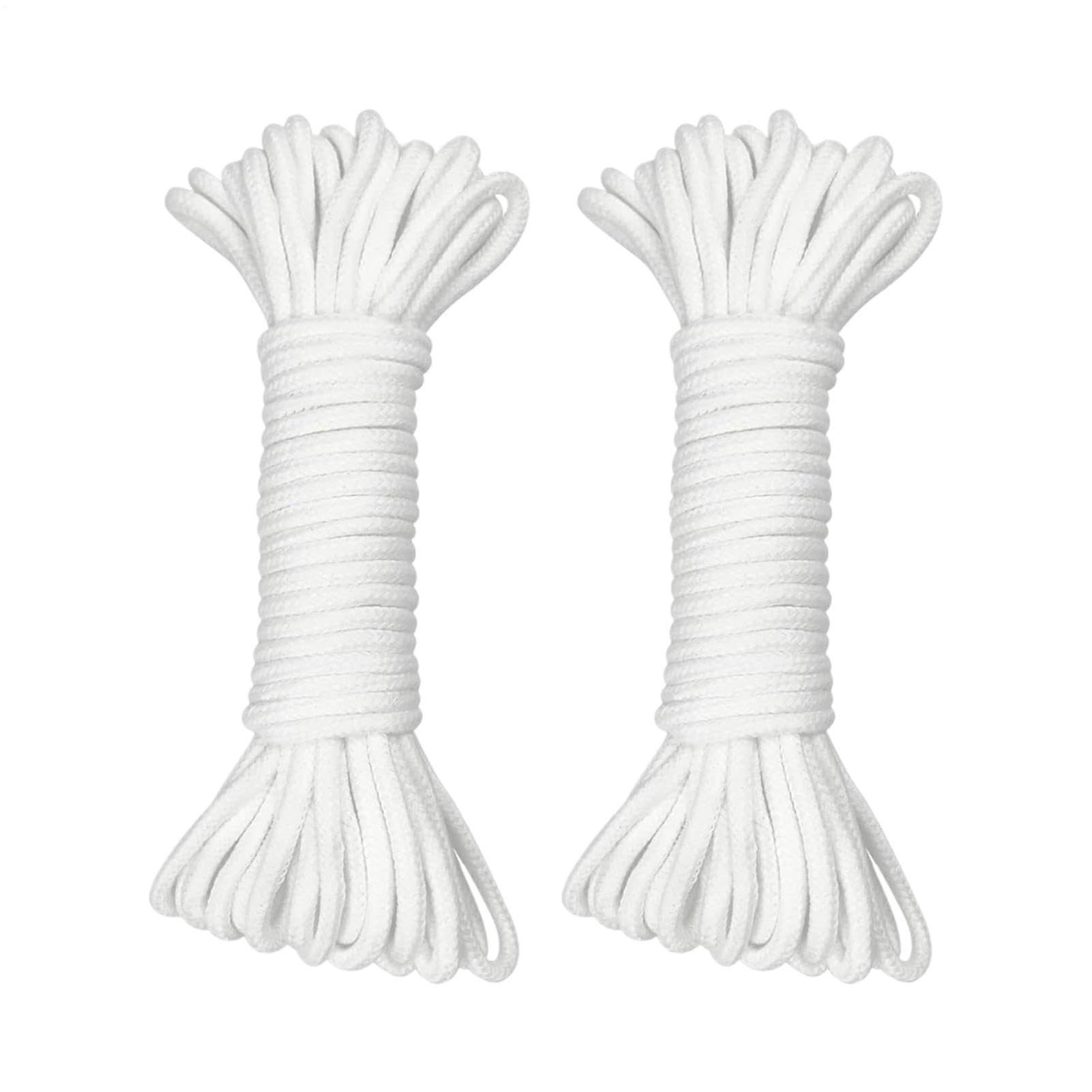 Plant Watering Cord – Absorbent Cotton Wick, Slow Drip Irrigation Rope, Self Feeding Thread | Reusable Capillary Moisture Delivery Hydration Kit, Flower Pot Yard Home Balcony Terrace Planter