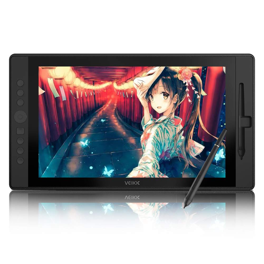 Amazon.co.jp: 【液タブ VEIKK 液タブ VK1560 15.6インチ HD IPS 
