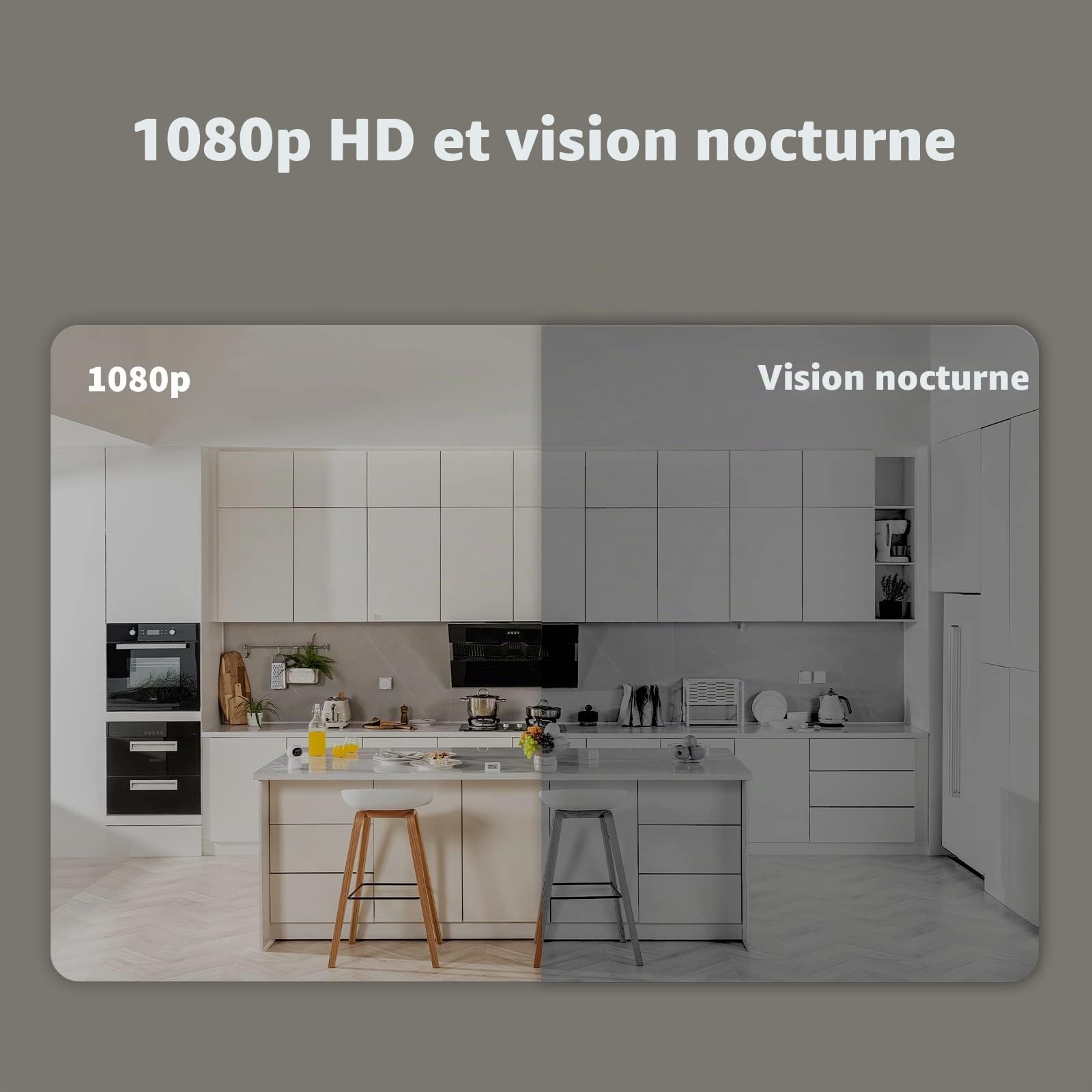 Aqara Camera Interieur WiFi G2H Pro, Hub Zigbee, Reconnaissance des Visages | Caméra HomeKit, Vision Nocturne, Audio Bidirectionnel, Caméra Surveillance Compatible avec Alexa, Google Assistant, IFTTT