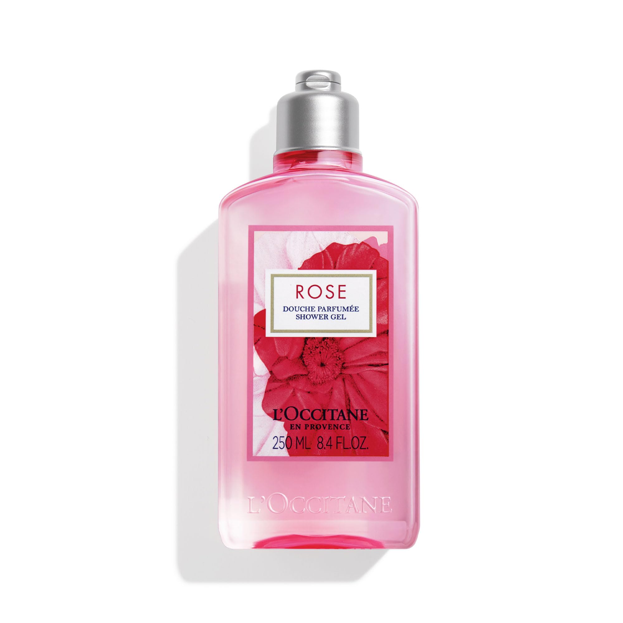 L'OCCITANE Rose Shower Gel 250ml | Luxury, Floral Scented Shower Gel for All Skin Types