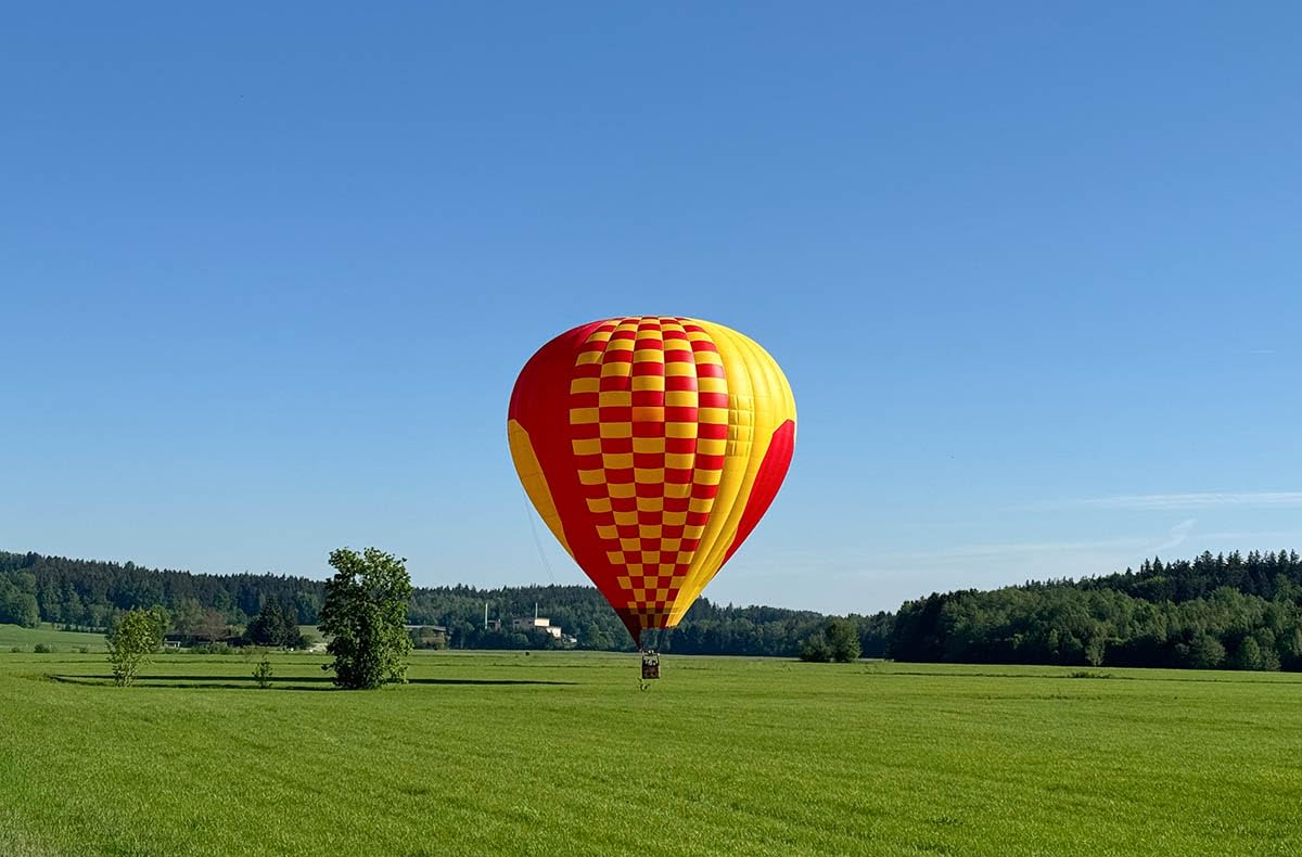 JOCHEN SCHWEIZER Geschenkgutschein: Ballonfahrt Raum Valley