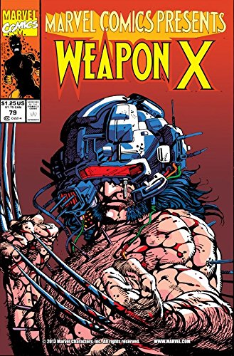  Marvel Comics Presents (1988-1995) #79 (English Edition)