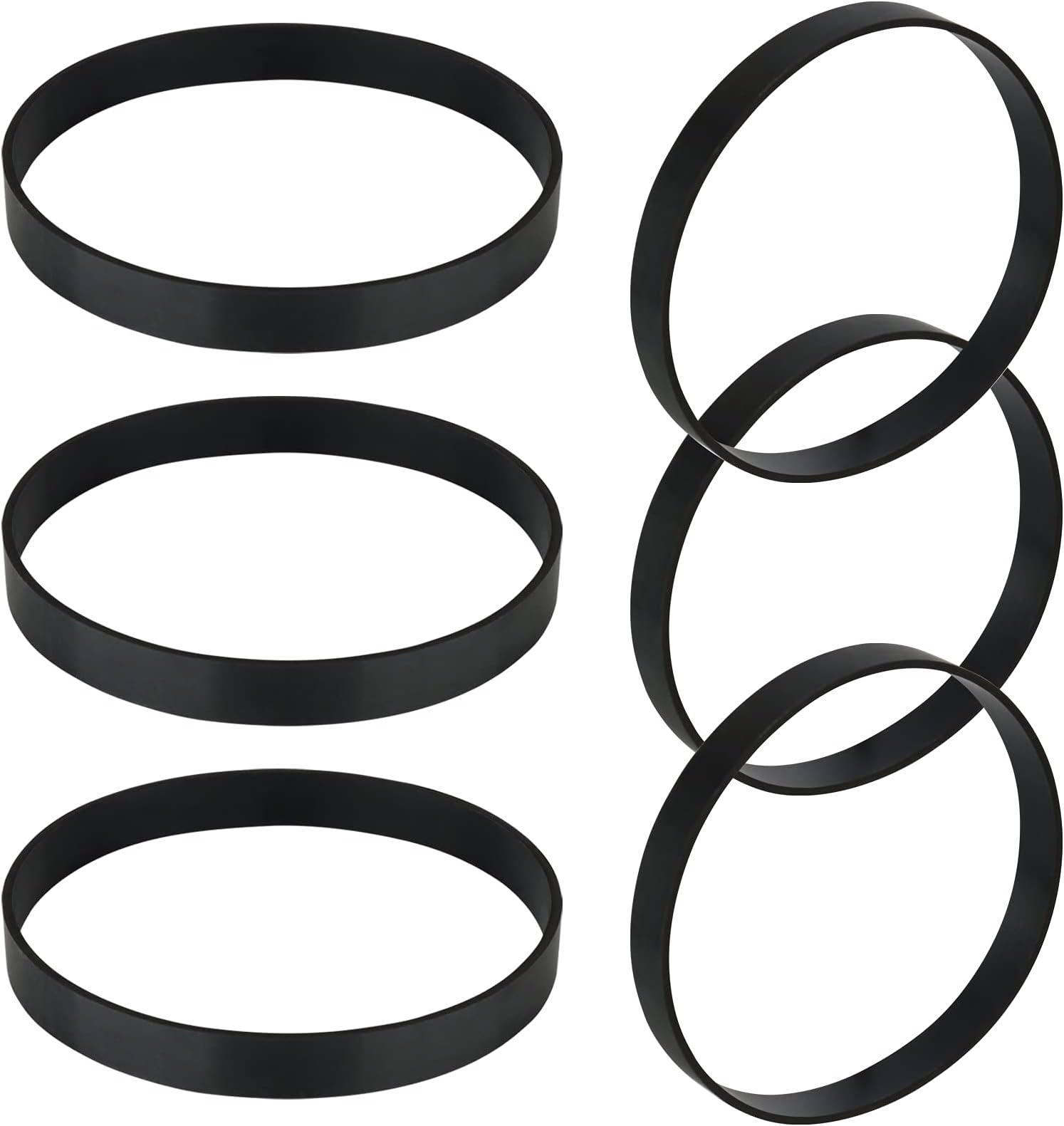 FullcleanBelt for Bissell Style 7/9/10/12/14 P/n3031120,4 Pack Belts for Powerforce Helix Cleanview Swivel Rewind Powerlifter,Repacement Part 3031120,2031093,3031123,32074