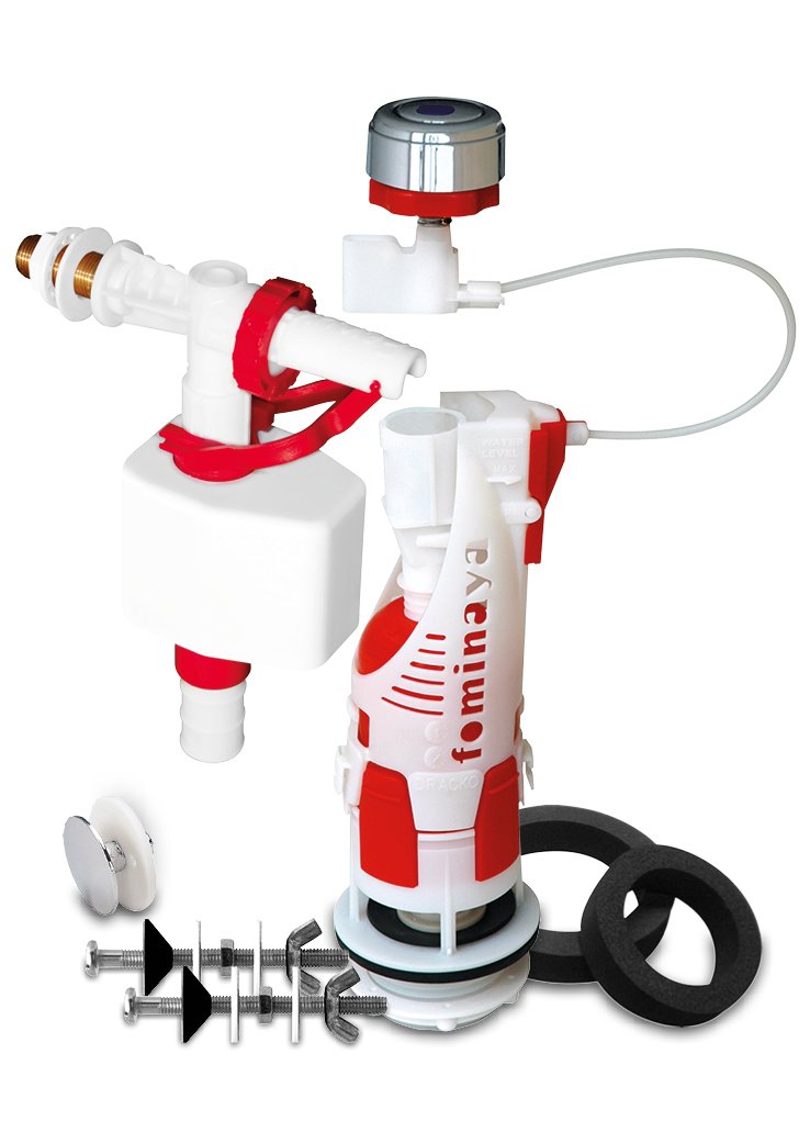 Fominaya DRK13 Déchargeur Double poussoir + robinet latéral Fenyx
