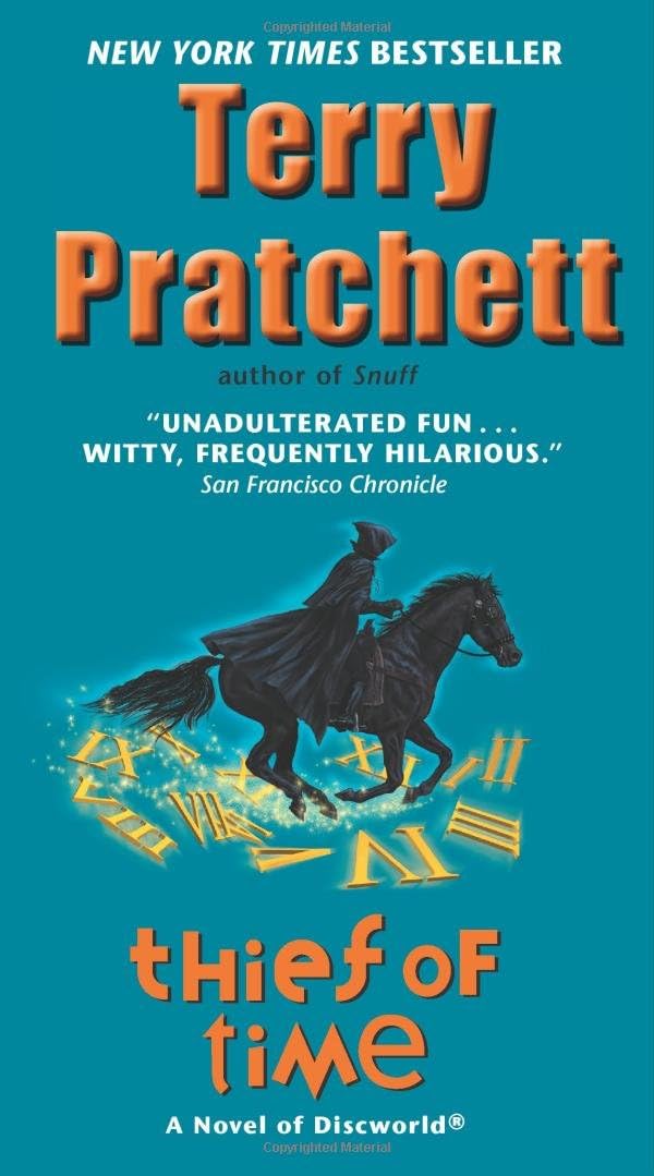 Thief of Time: Discworld, Book 26