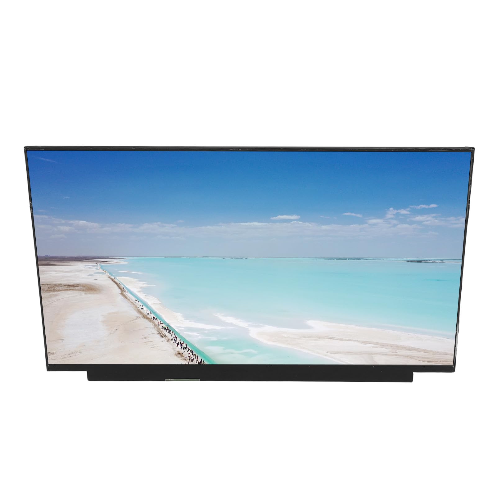 Reemplazo de la Pantalla LCD, Pantalla LCD de la Computadora Portátil de Reemplazo Mejoradas de 30 Pines de Consumo de Baja Energía Profesional para Oficina