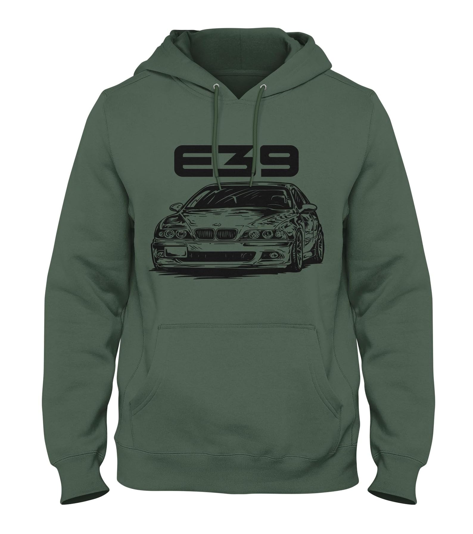 Grunge Style E39 M5 Old School Herren Kapuzenpullover #4653