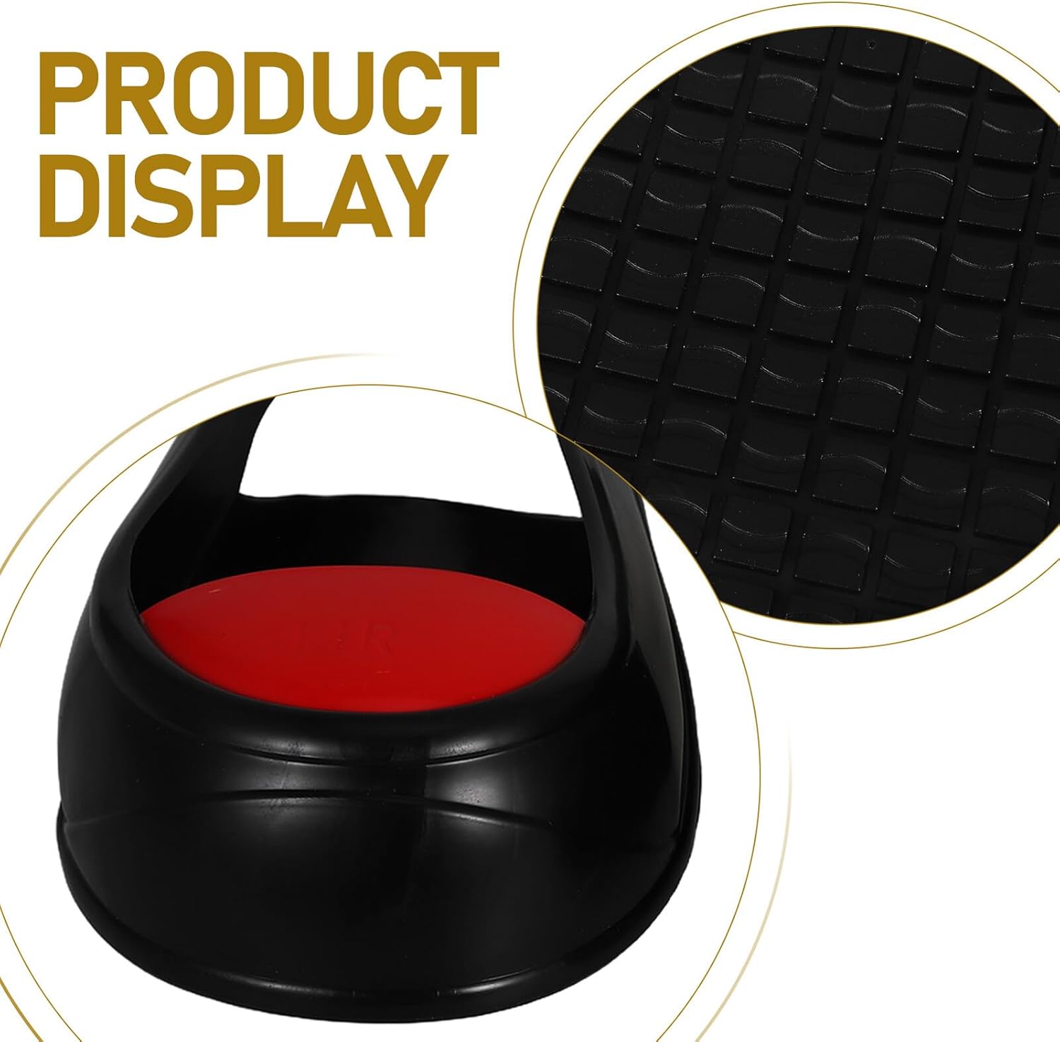 Steel Toe Shoe Covers Protective Footwear Guards Non-slip Rubber Safety Overshoes for Work Boots Construction and Factory Use