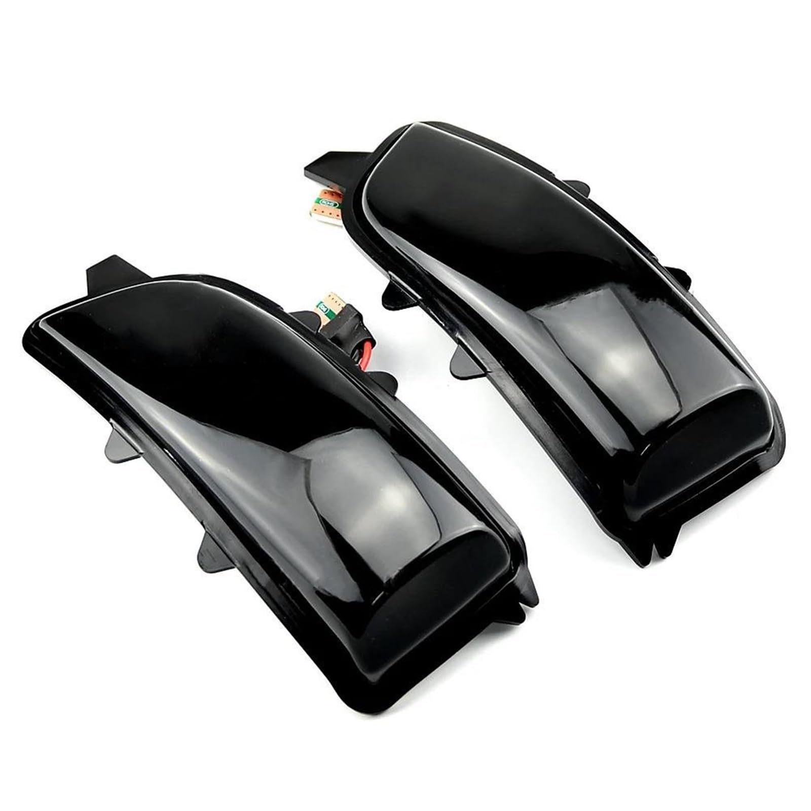 Intermitentes retrovisor Volvo C30 S40 S60 V50 V70 luces LED dinámicas 7