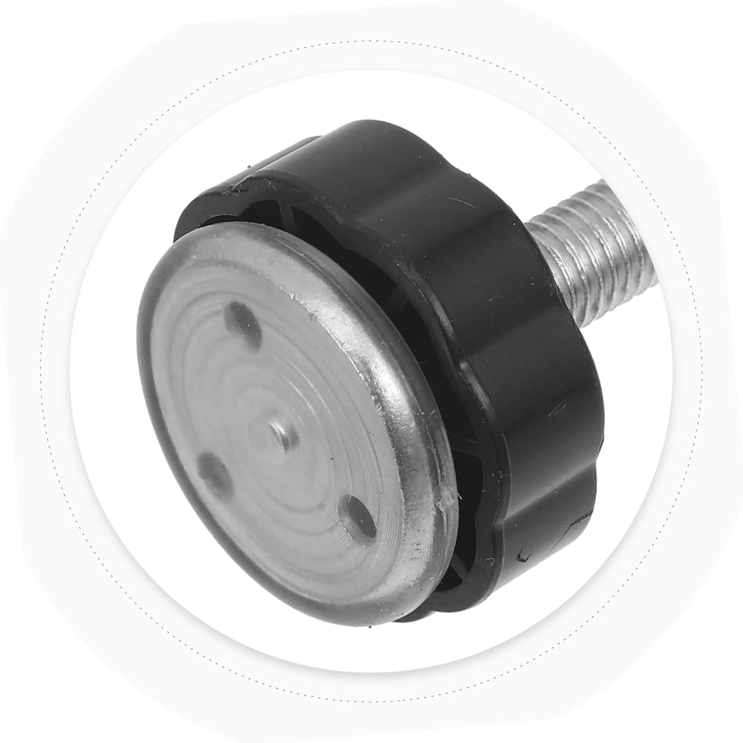 16pcs Gate Extension Hardware Spindle Rods for Pet Non-Drilling Installation Compatible Sleek Design