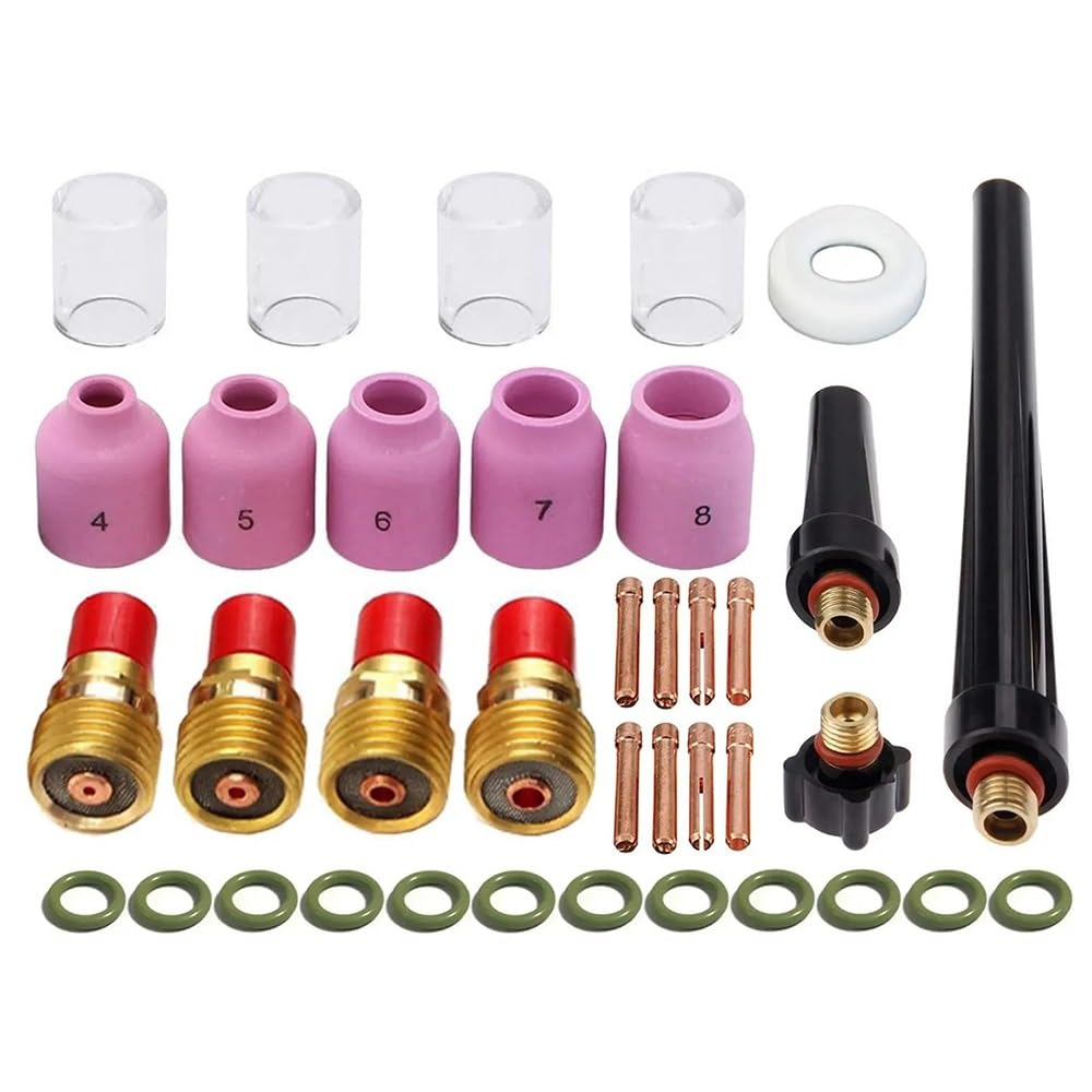 Kit torche soudage TIG pour résoudre les problèmes d'arc sur DB SR WP