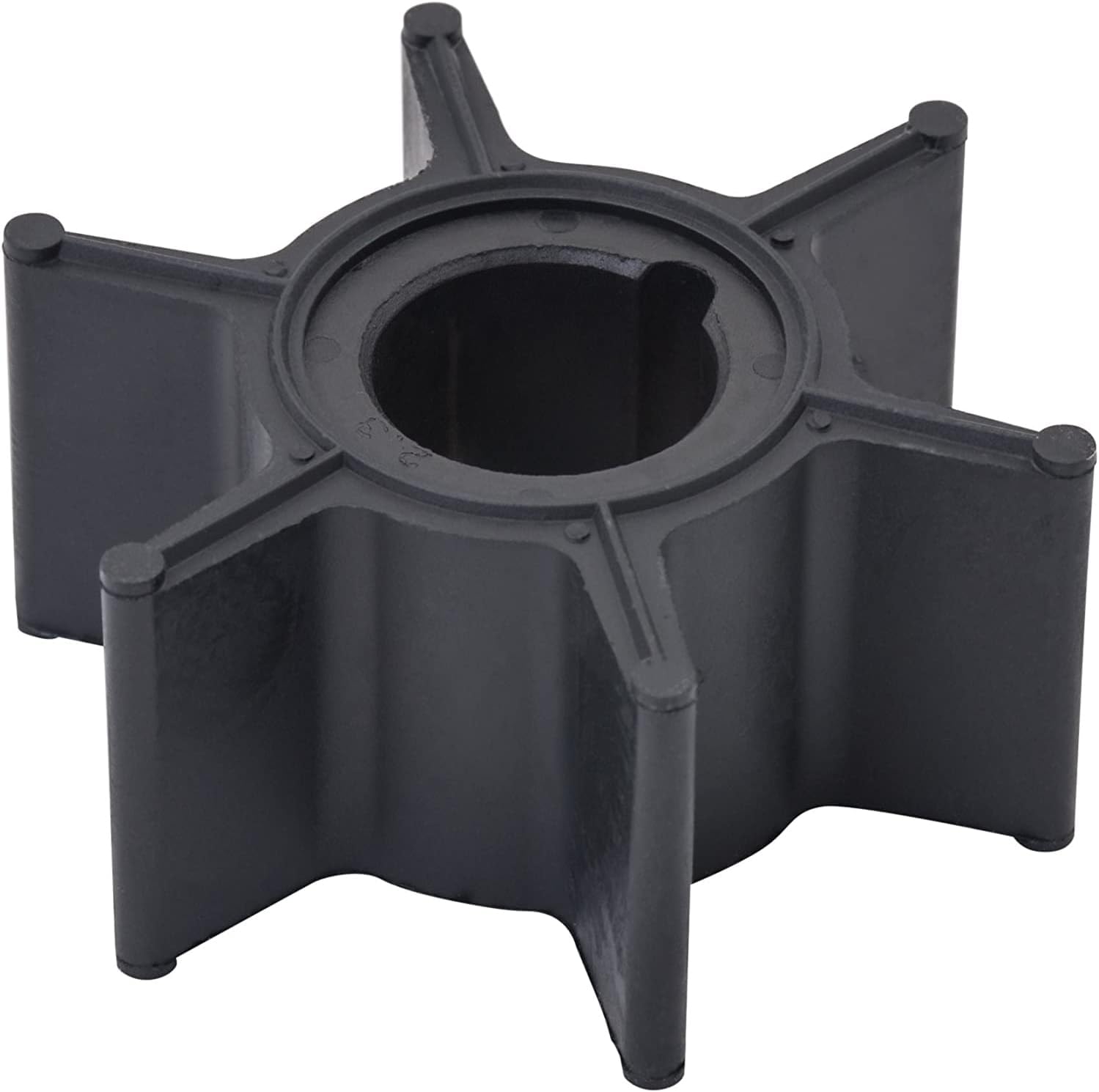 MARKGOO 8037481 Water Pump Impeller for Mercury Outboard 6 8 9.8 9.9 10 15 20 HP (4-Stroke Standard Gearcase) Boat Motor Engine Parts Replacement Sierra 18-8920 47-803748-1
